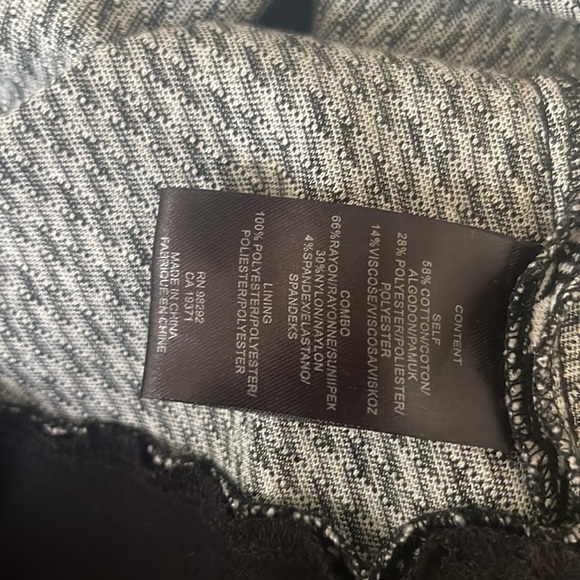 Tibi Houndstooth Peplum Top - Picture 8 of 8